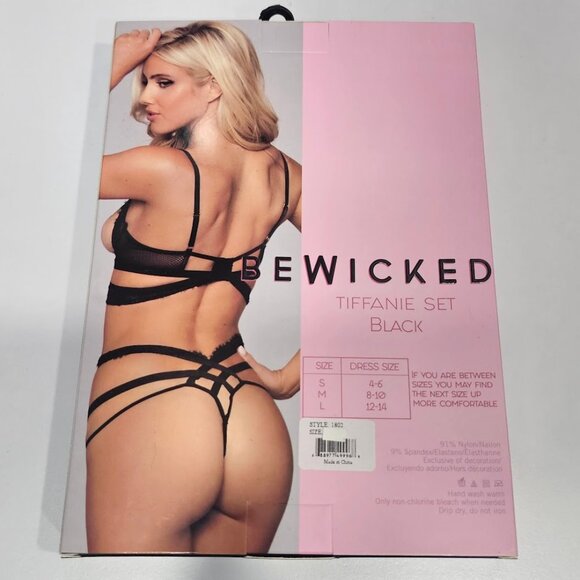 BeWicked Tiffanie Lingerie Set - Picture 3 of 7